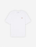 Men's Fox Head Patch Regular Tee Shirt White