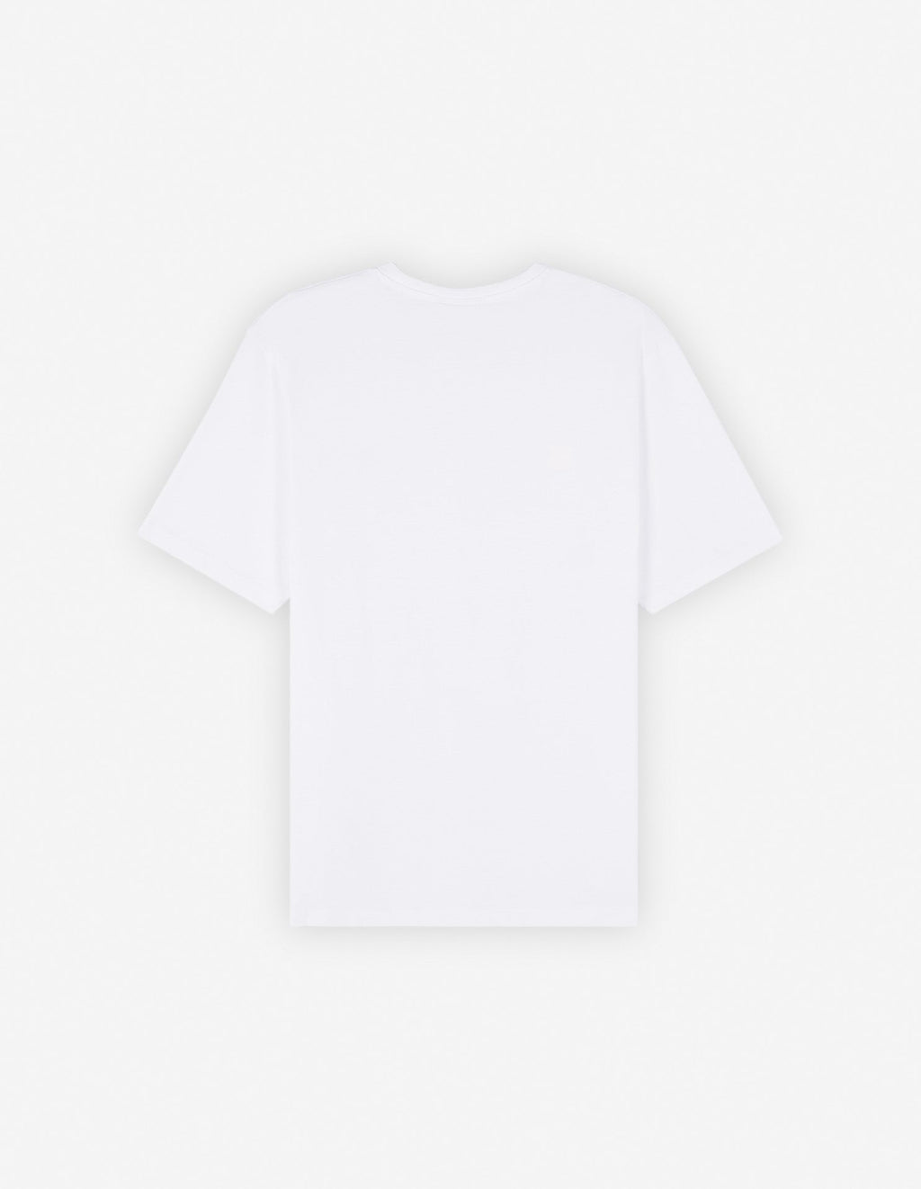 Men's Fox Head Patch Regular Tee Shirt White