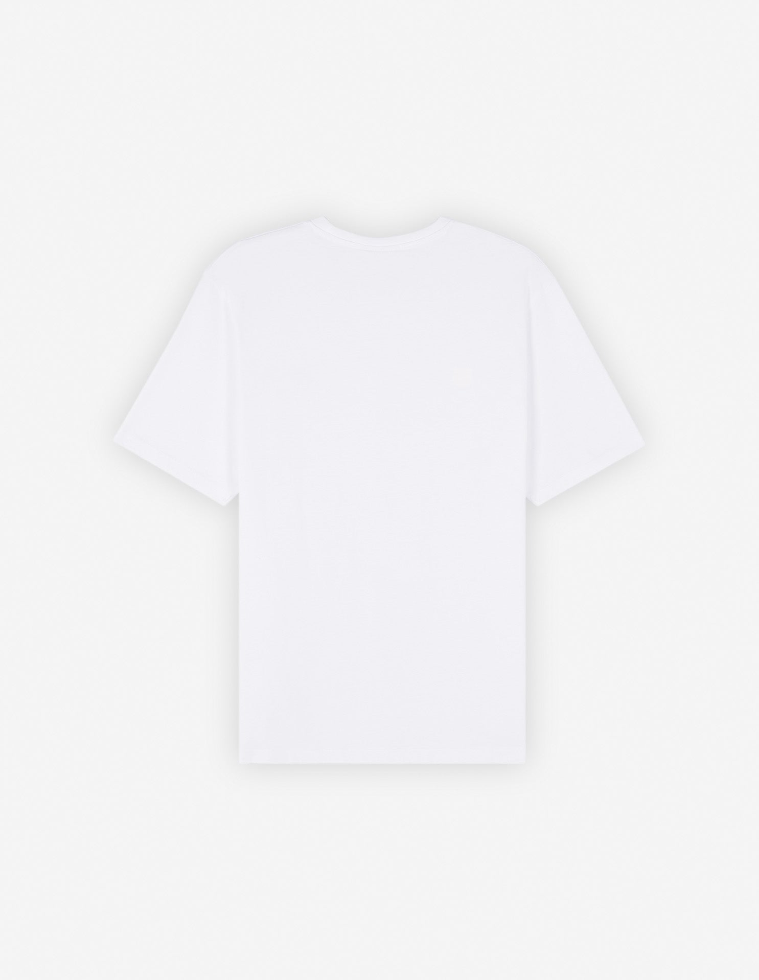 Men's Fox Head Patch Regular Tee Shirt White