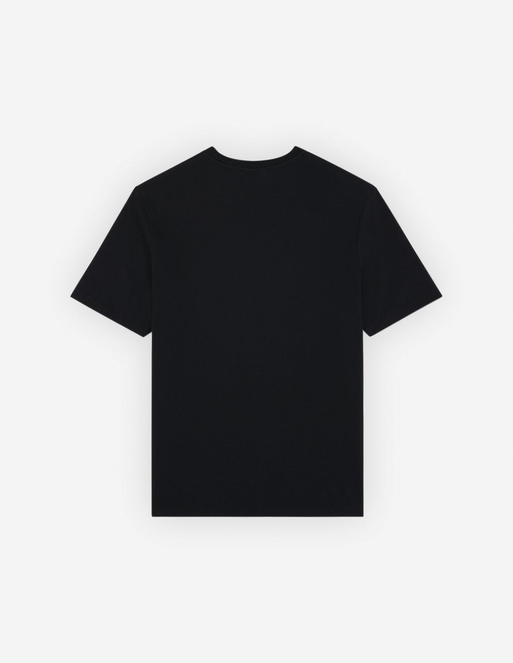 Men's Fox Head Patch Regular Tee Shirt Black