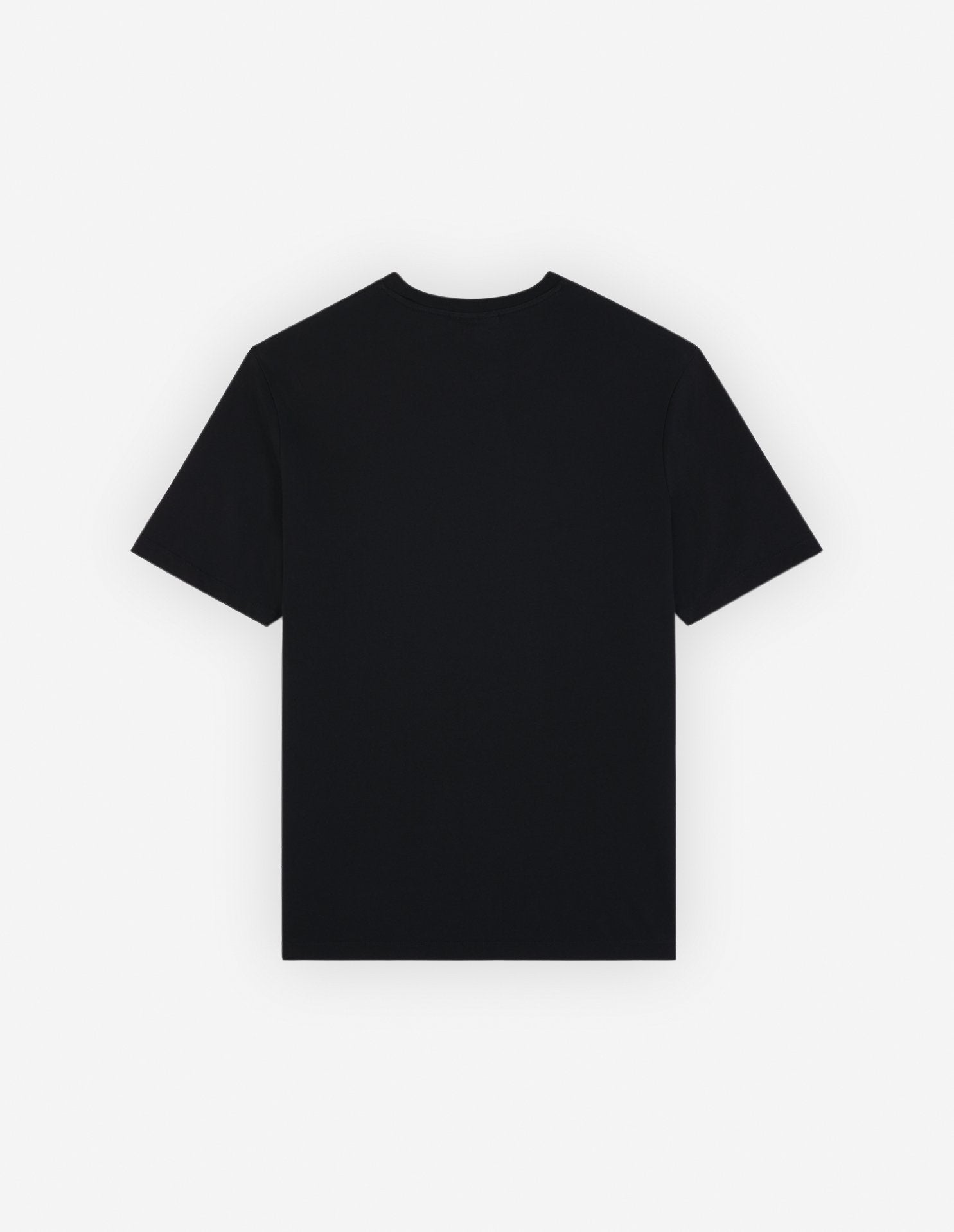 Men's Fox Head Patch Regular Tee Shirt Black