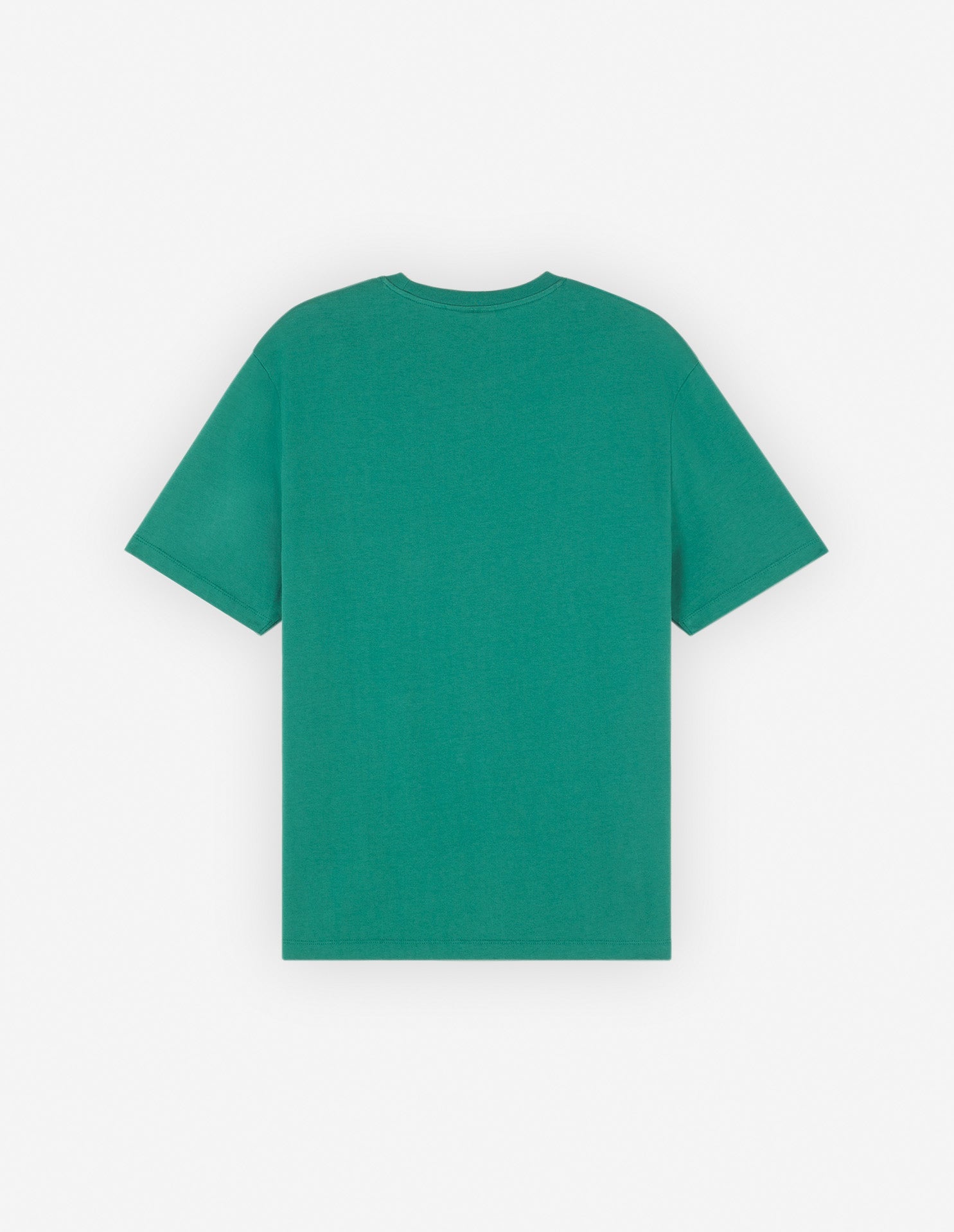 Men's Fox Head Patch Regular Tee Shirt Pine