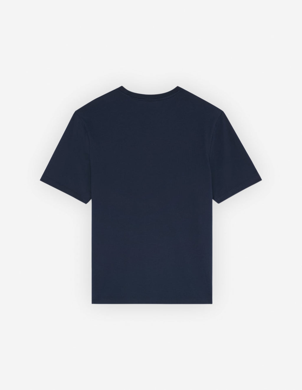 Men's Fox Head Patch Regular Tee Shirt Ink Blue