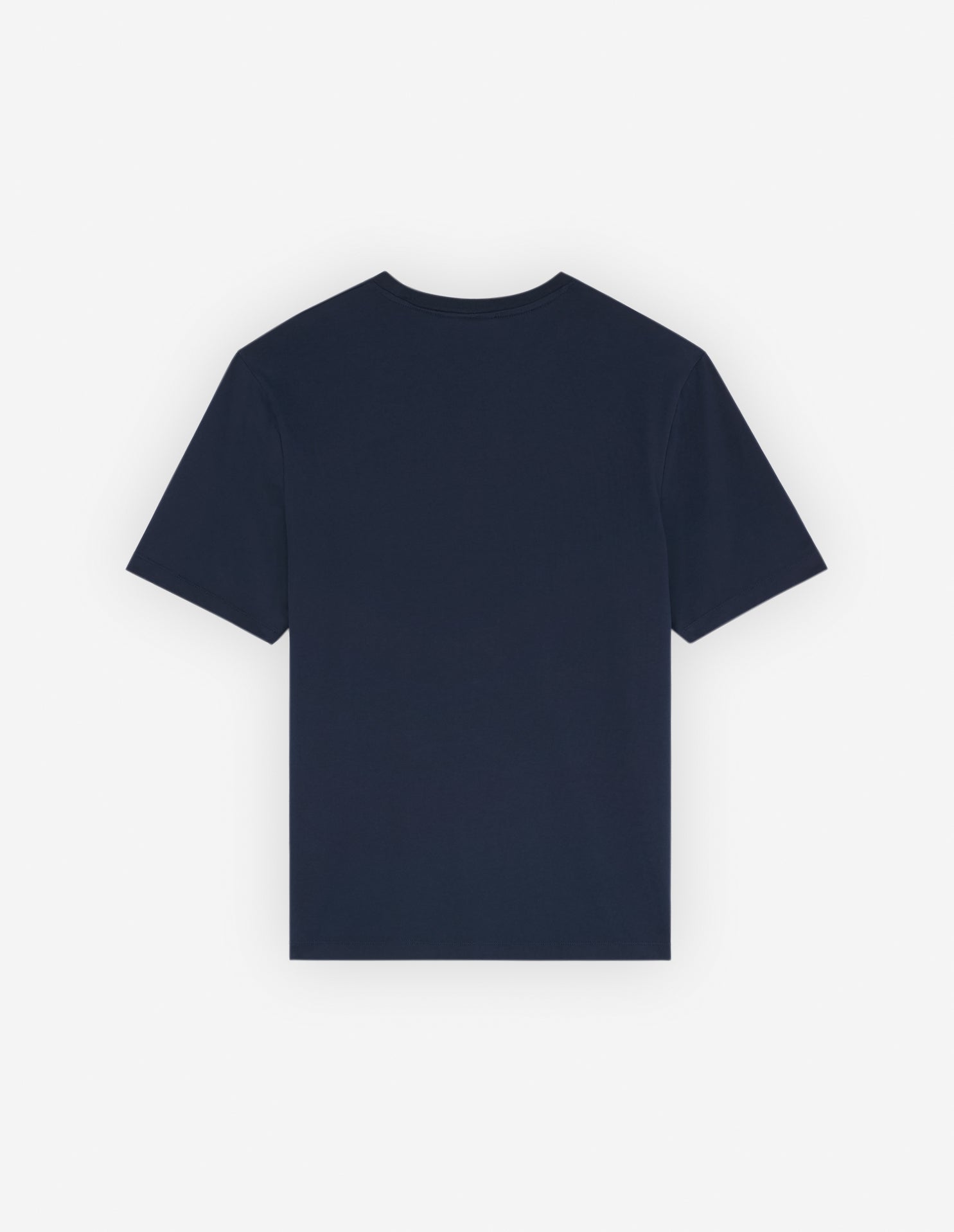 Men's Fox Head Patch Regular Tee Shirt Ink Blue