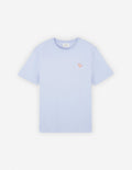 Chillax Fox Patch Regular Tee Shirt Beat Blue