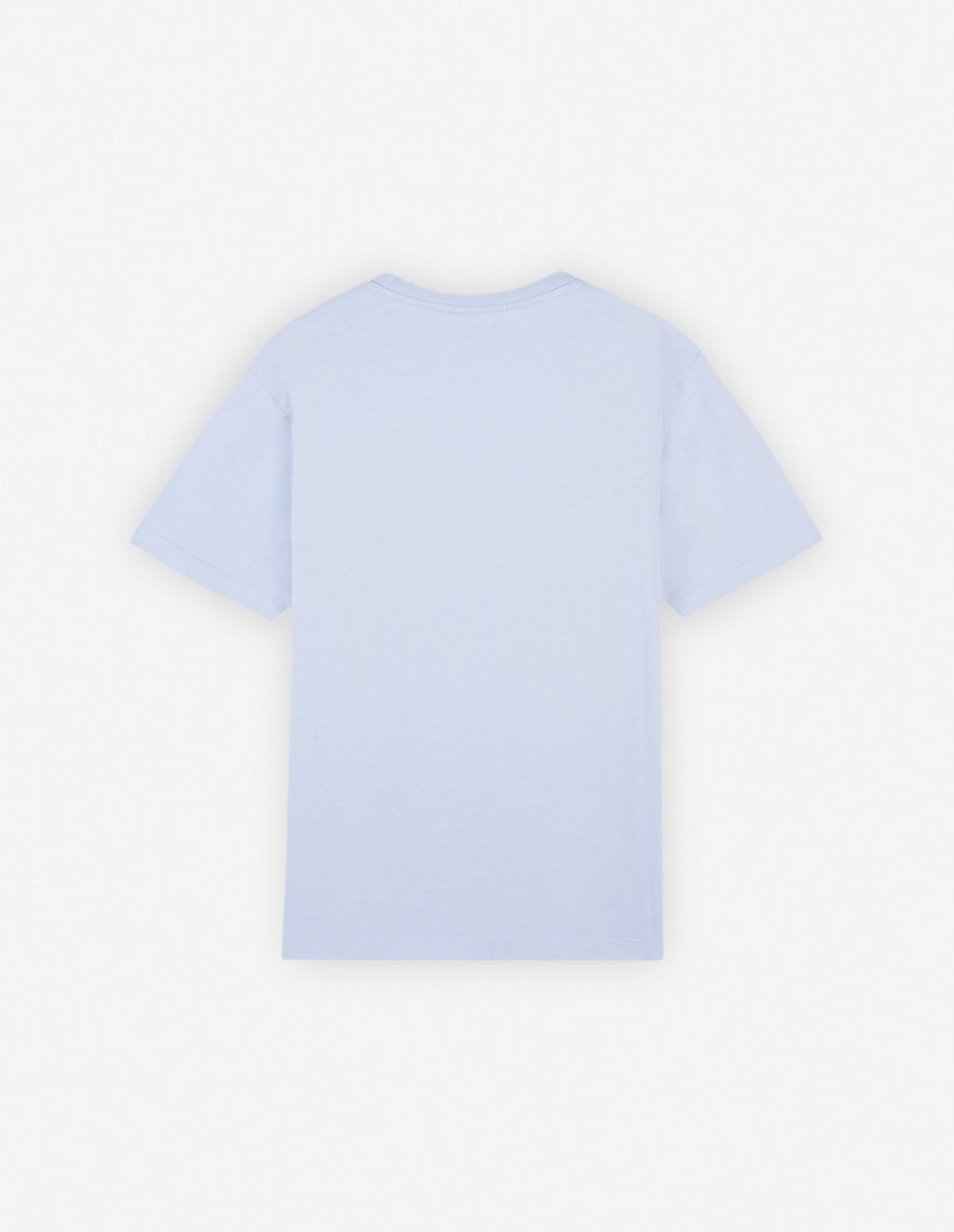 Chillax Fox Patch Regular Tee Shirt Beat Blue
