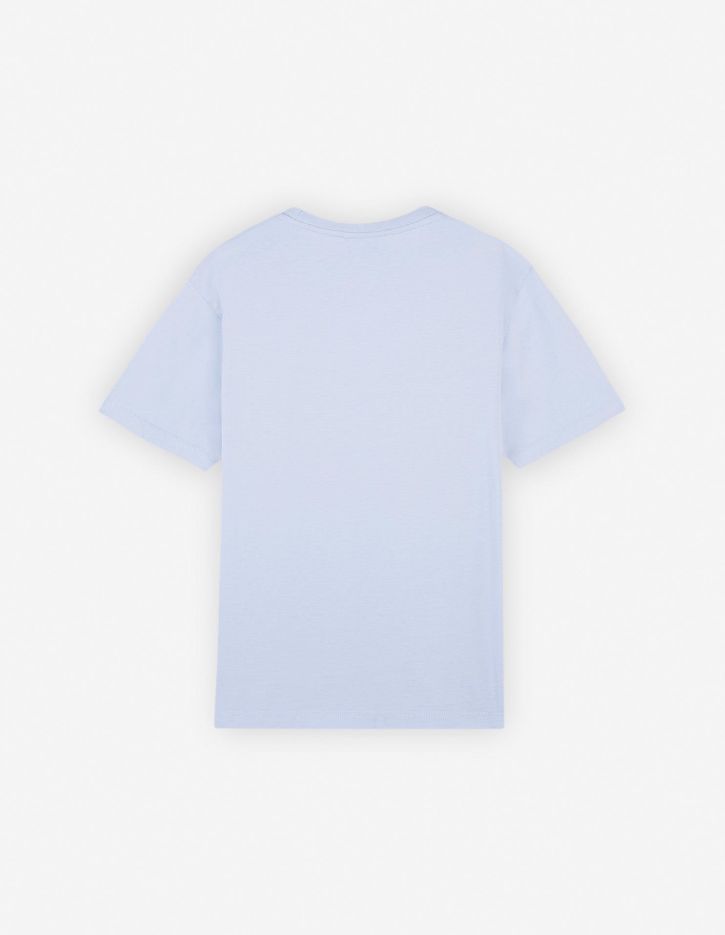 Chillax Fox Patch Regular Tee Shirt Beat Blue