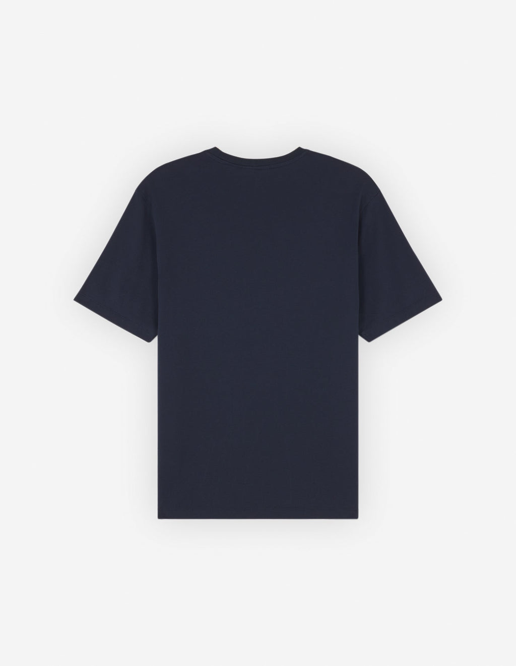 Chillax Fox Patch Regular Tee Shirt Ink Blue