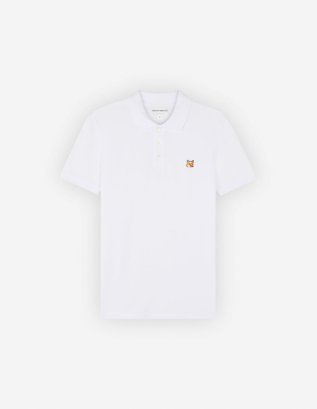 Men's Fox Head Patch Regular Polo White