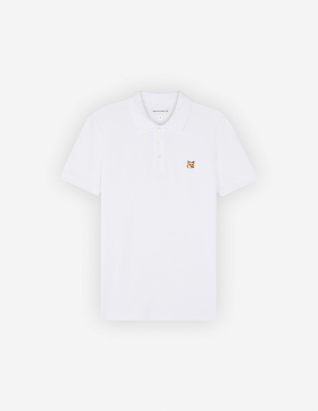 Men's Fox Head Patch Regular Polo White