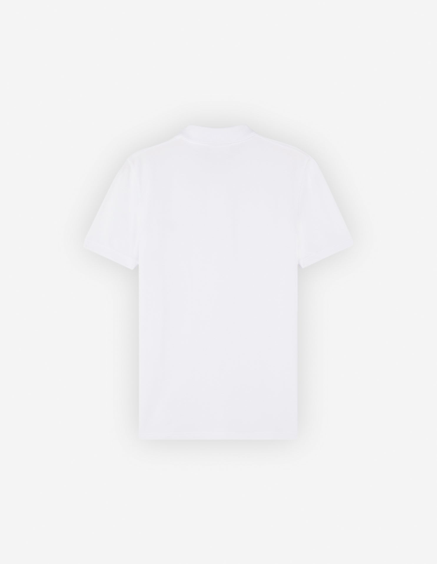 Men's Fox Head Patch Regular Polo White
