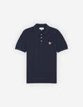 Men's Fox Head Patch Regular Polo Ink Blue