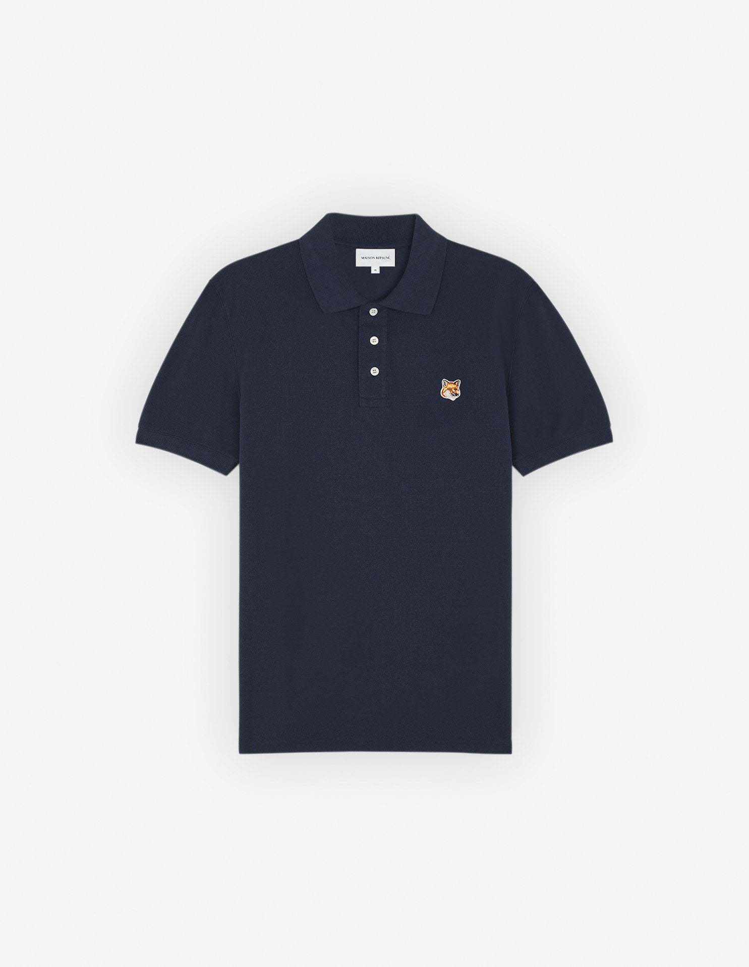 Men's Fox Head Patch Regular Polo Ink Blue