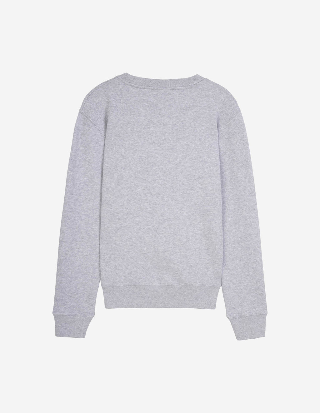 Men's Fox Head Patch Regular Sweatshirt Light Grey Melange