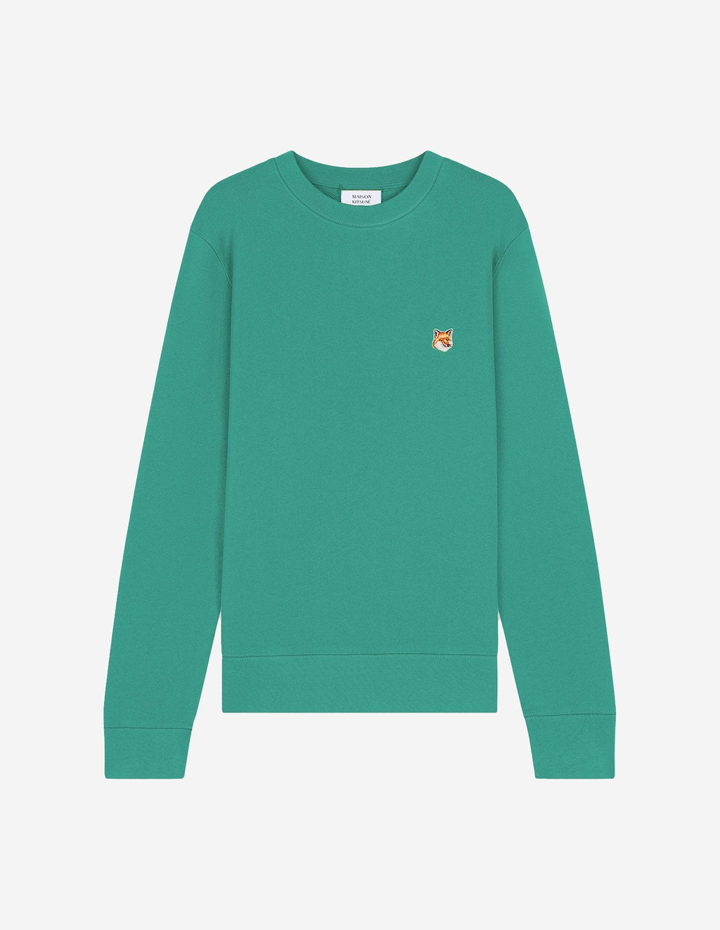 Men's Fox Head Patch Regular Sweatshirt Pine
