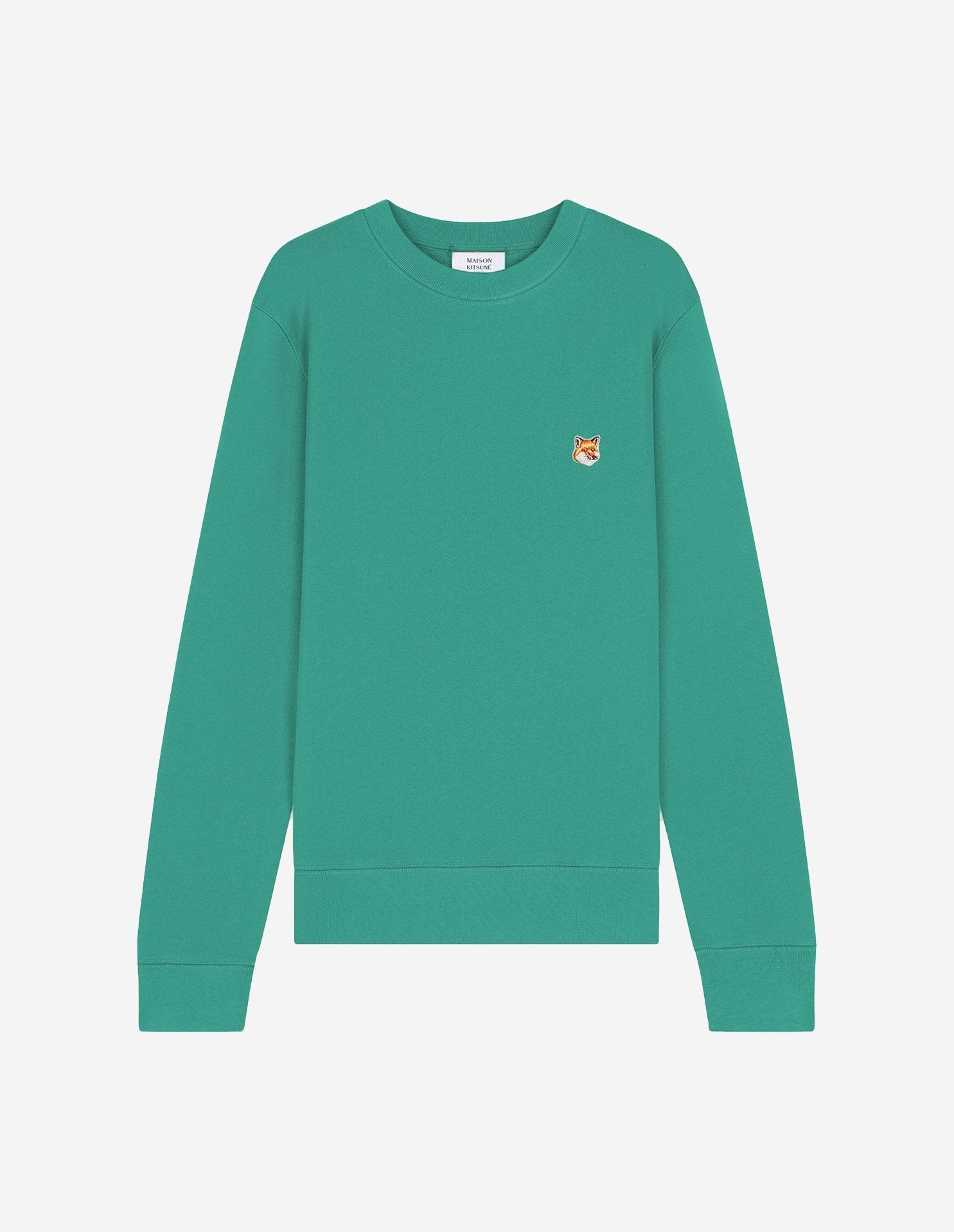 Men's Fox Head Patch Regular Sweatshirt Pine