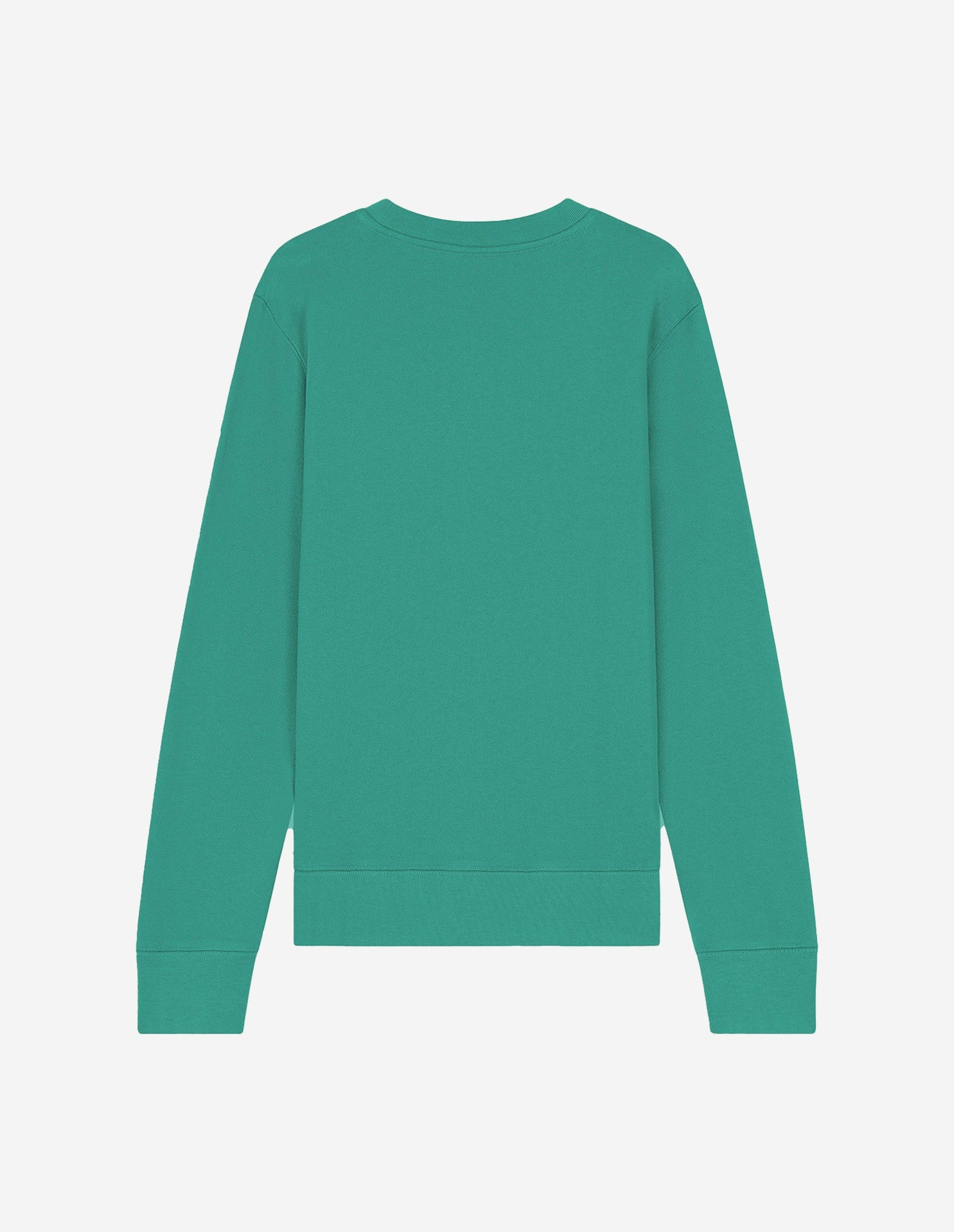 Men's Fox Head Patch Regular Sweatshirt Pine