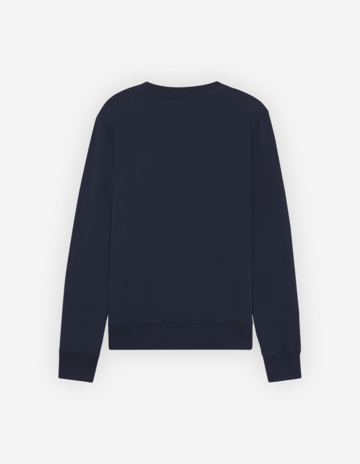 Men's Fox Head Patch Regular Sweatshirt Ink Blue