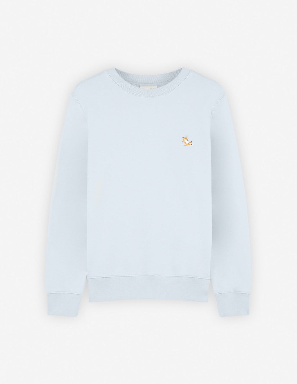 Men's Chillax Patch Regular Sweatshirt Sky Blue