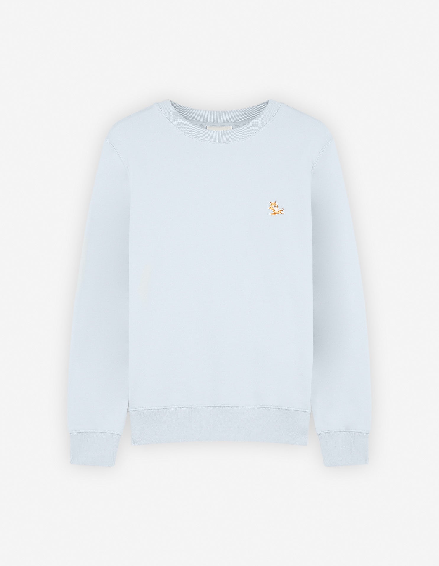 Men's Chillax Patch Regular Sweatshirt Sky Blue
