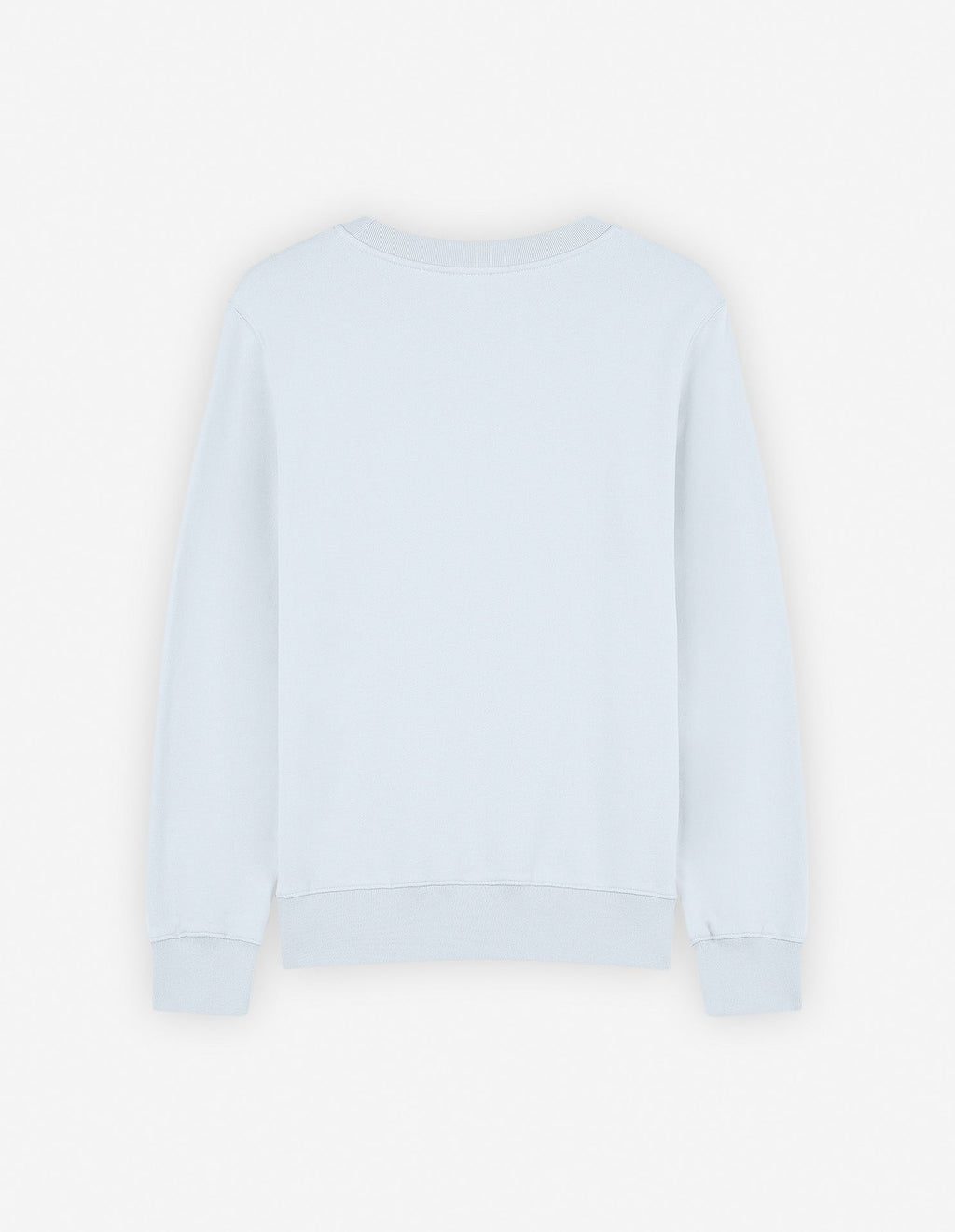 Men's Chillax Patch Regular Sweatshirt Sky Blue