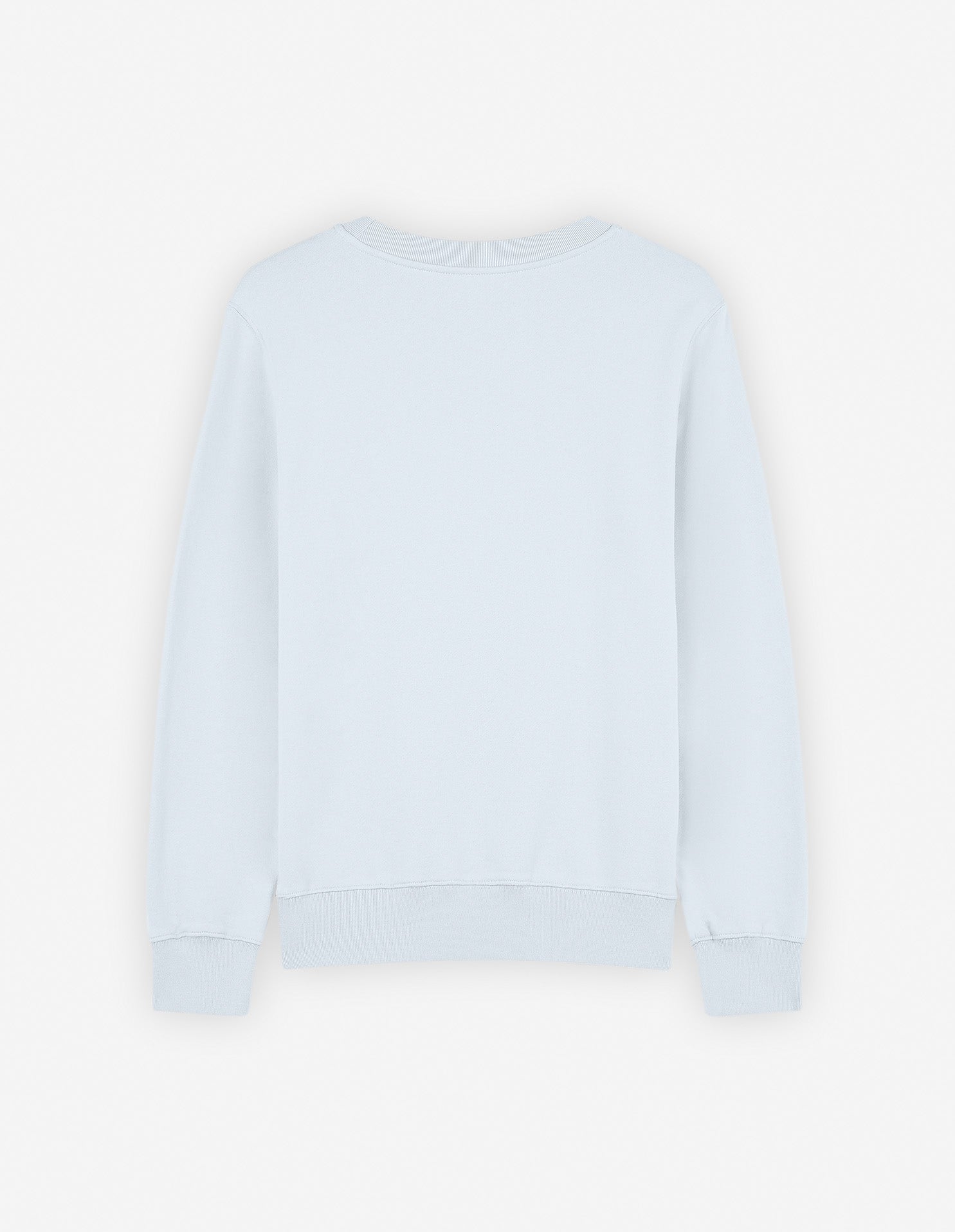 Men's Chillax Patch Regular Sweatshirt Sky Blue