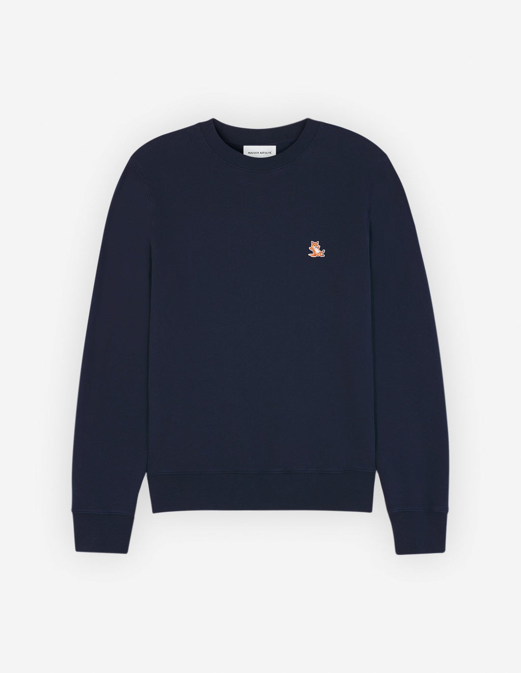 Men's Chillax Patch Regular Sweatshirt Ink Blue