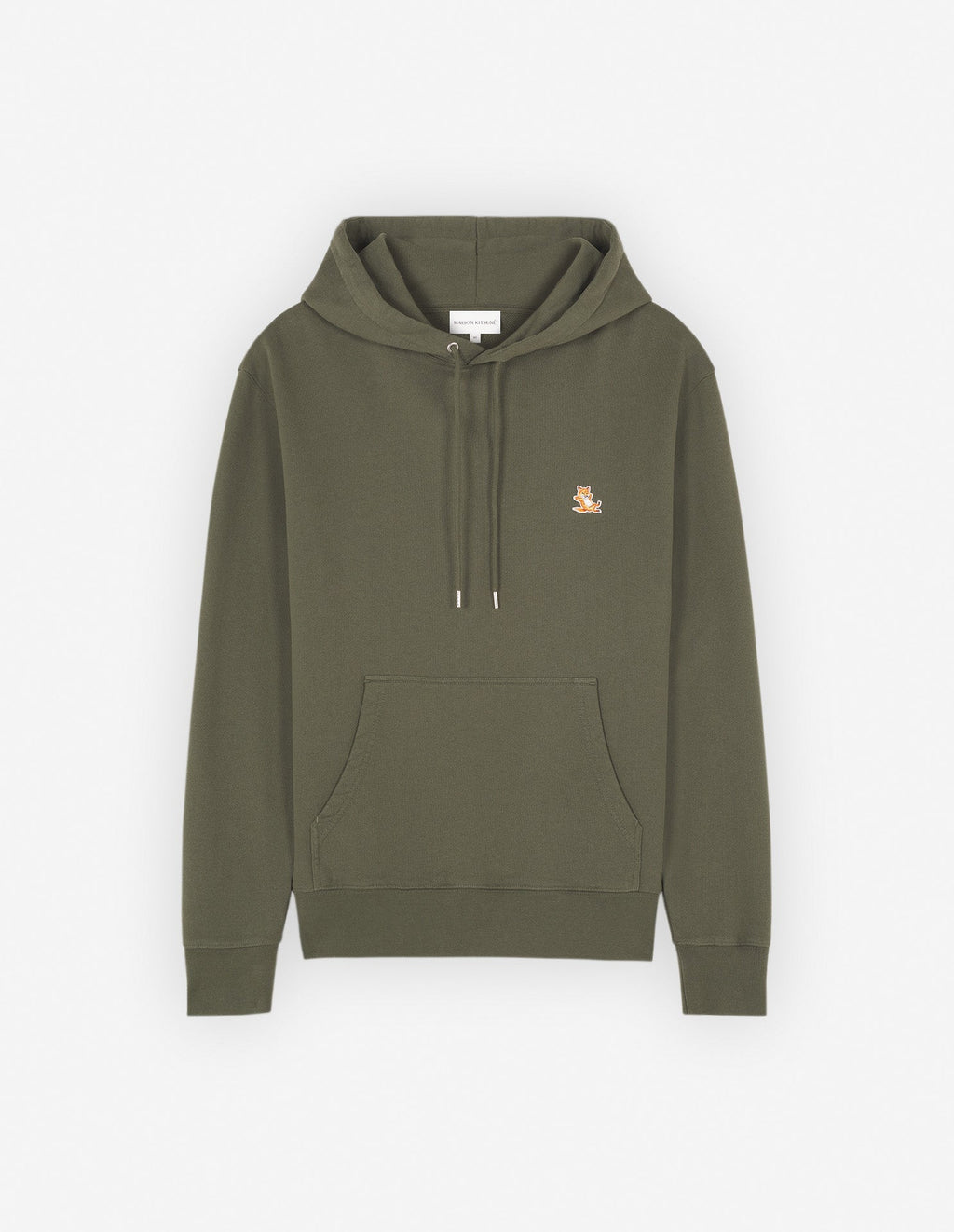 Chillax Patch Regular Hoodie Military Green