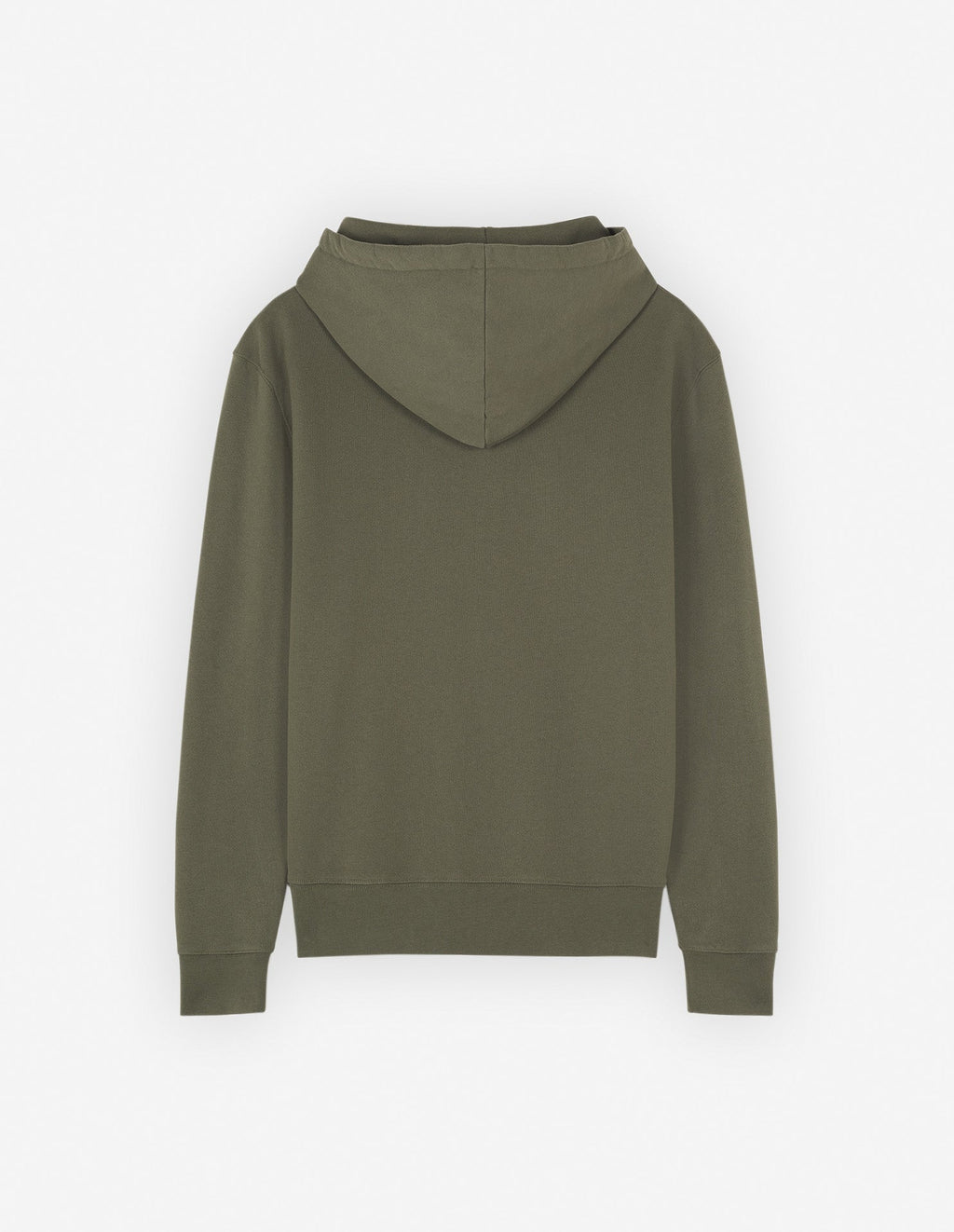 Chillax Patch Regular Hoodie Military Green
