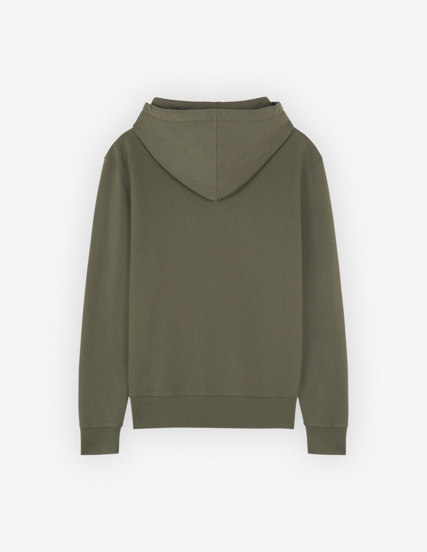 Chillax Patch Regular Hoodie Military Green