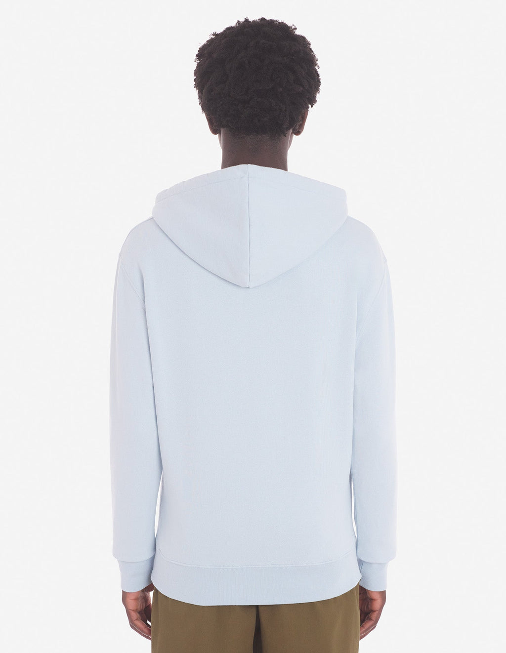 Chillax Patch Regular Hoodie Sky Blue