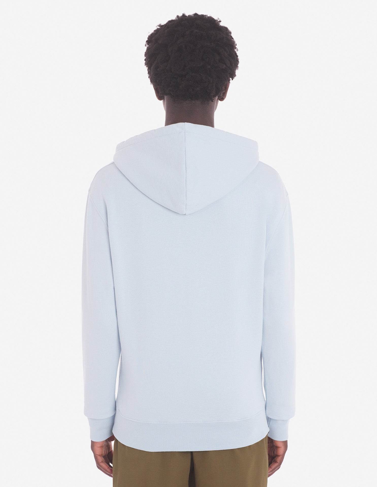 Chillax Patch Regular Hoodie Sky Blue