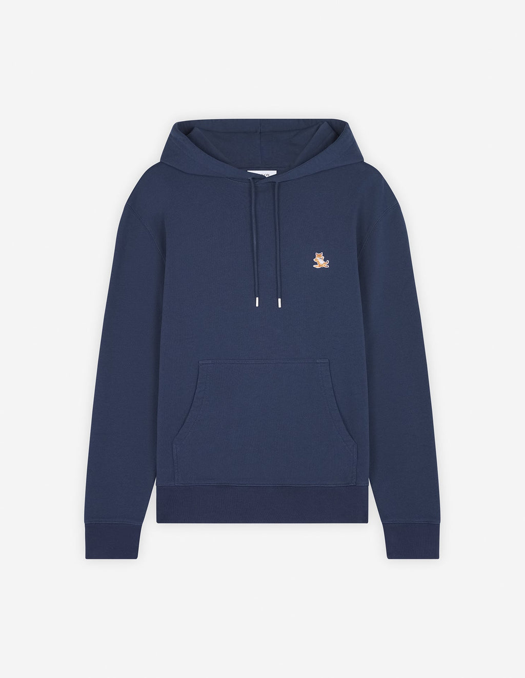Men's Chillax Patch Regular Hoodie Eclipse Blue