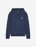 Men's Chillax Patch Regular Hoodie Eclipse Blue