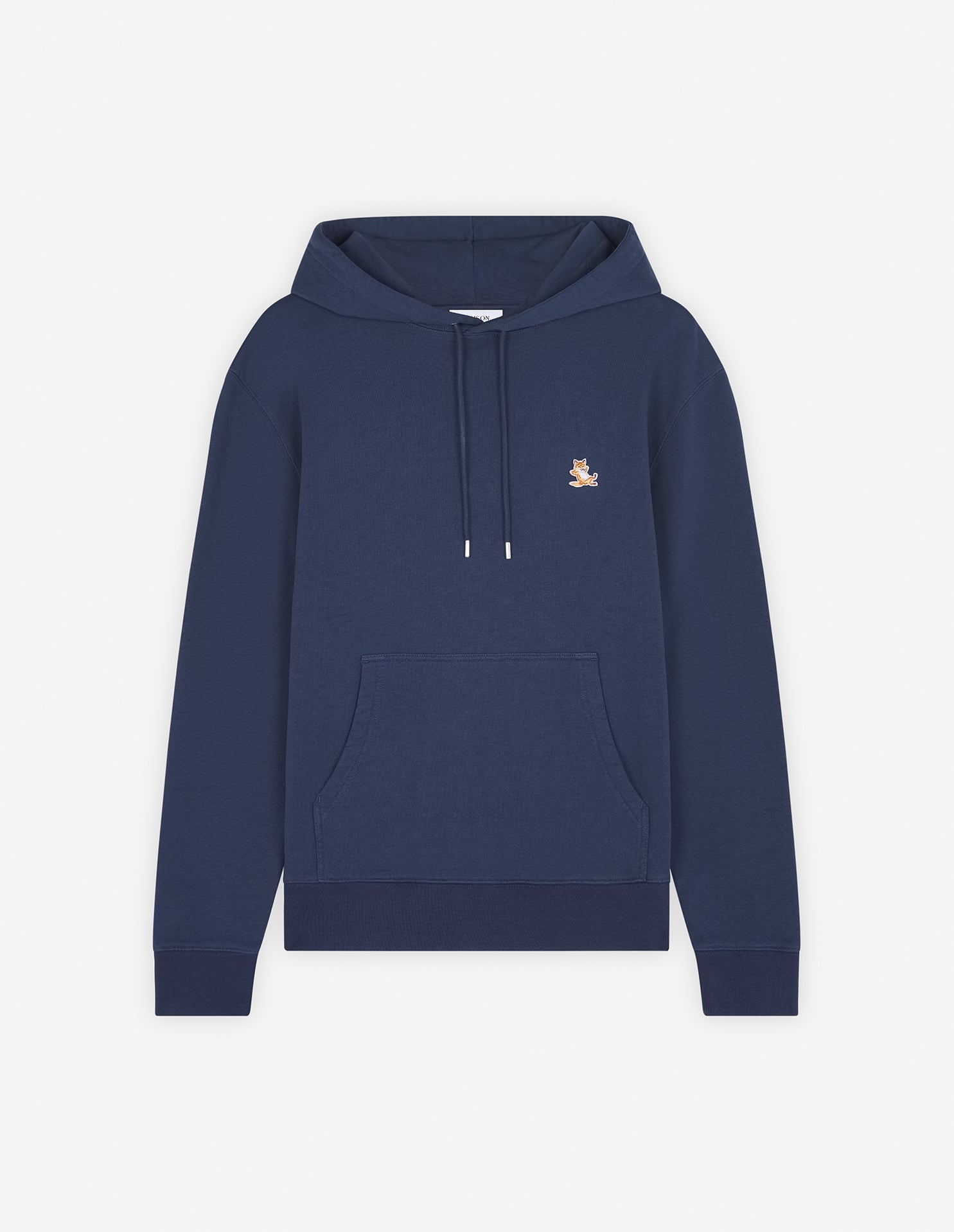 Men's Chillax Patch Regular Hoodie Eclipse Blue