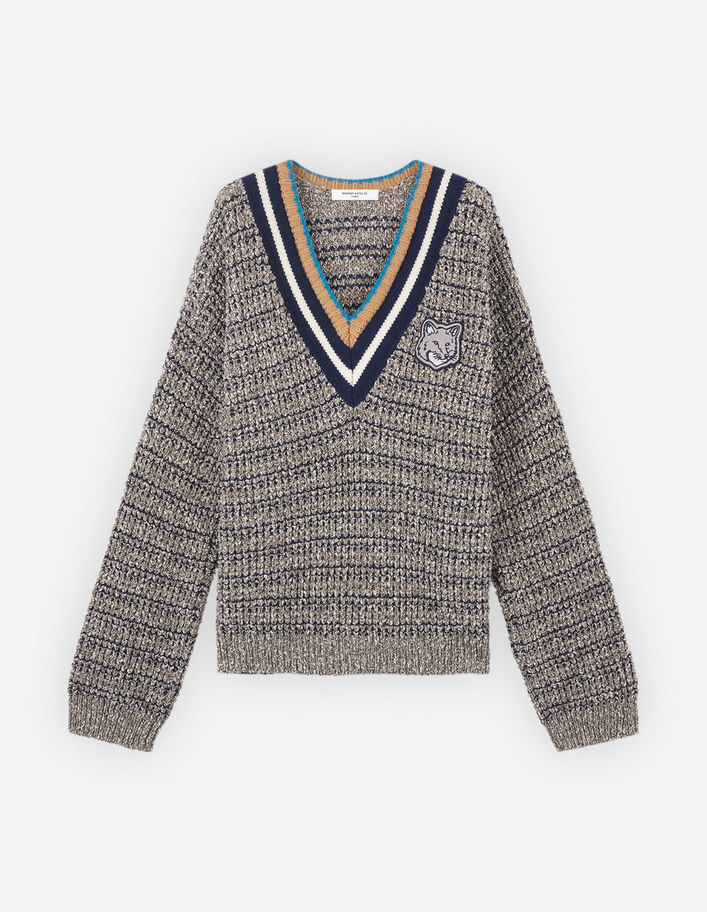 Fox Head Crafty Comfort Jumper Black/white/beige