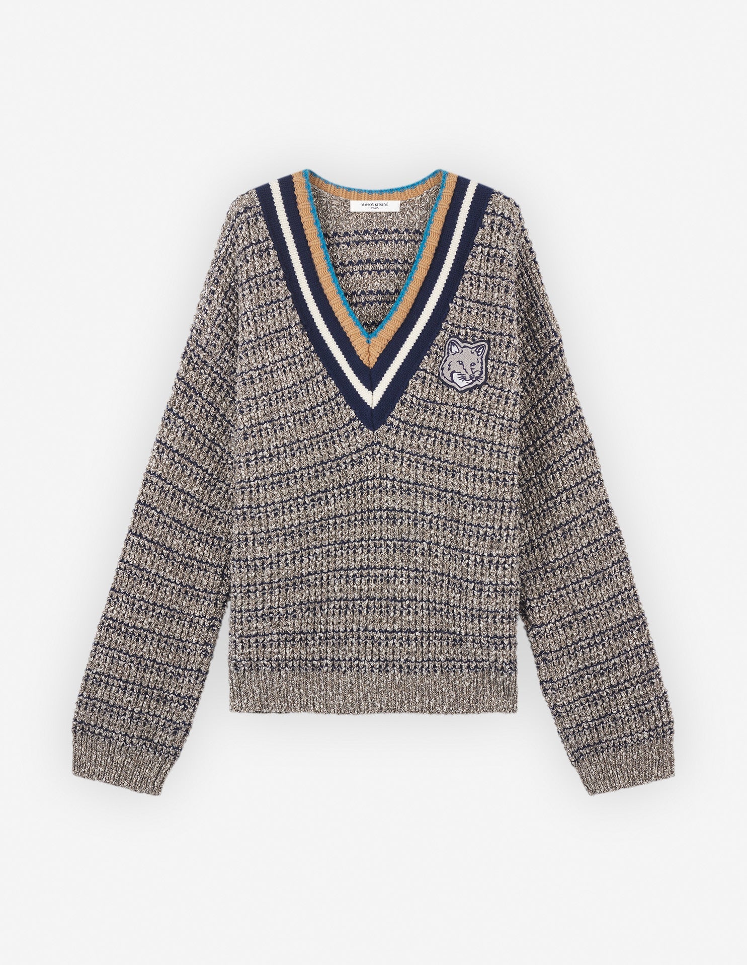 Fox Head Crafty Comfort Jumper Black/white/beige