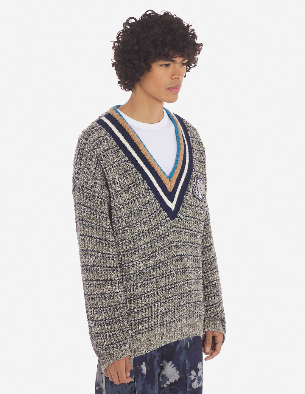 Fox Head Crafty Comfort Jumper Black/white/beige