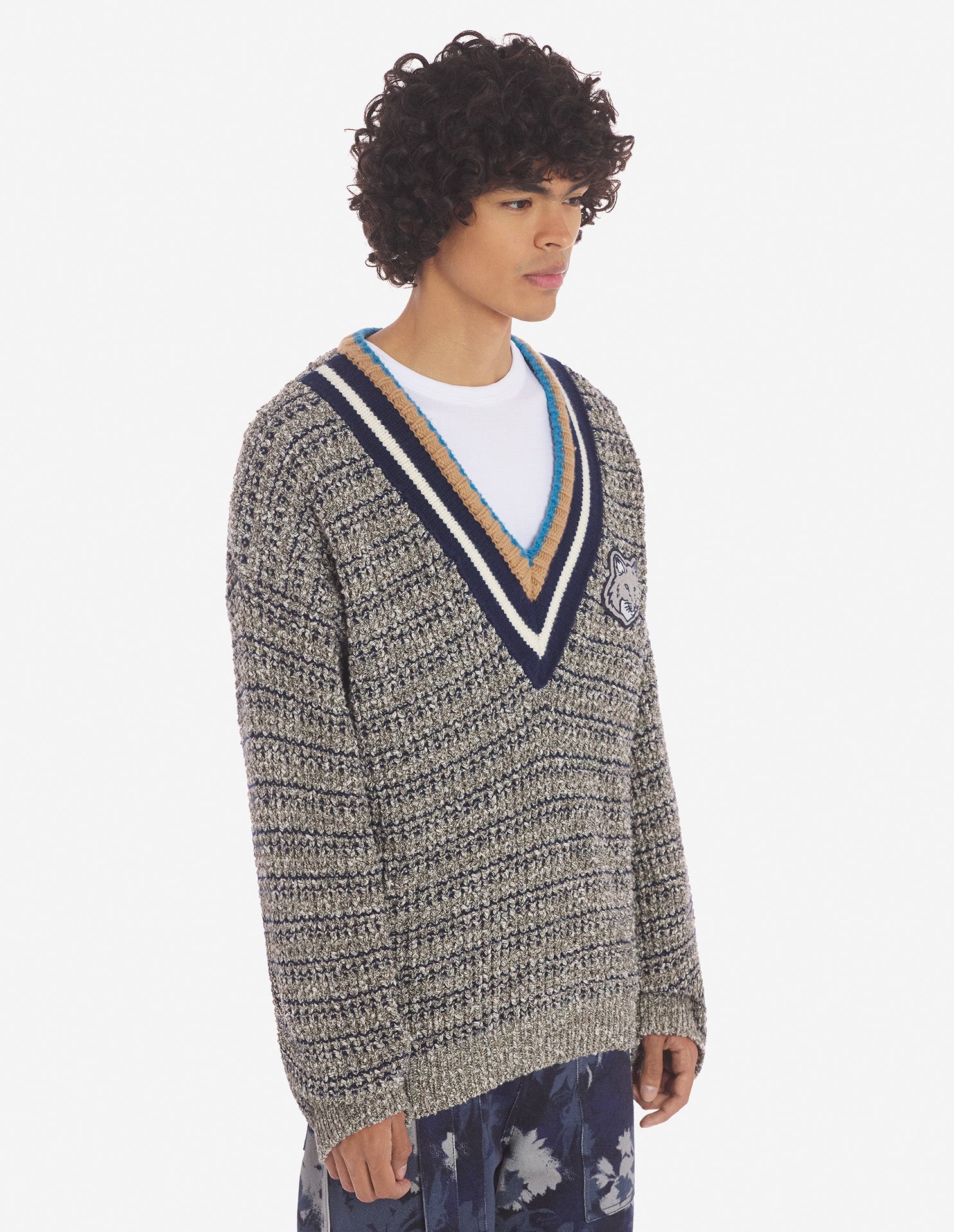 Fox Head Crafty Comfort Jumper Black/white/beige