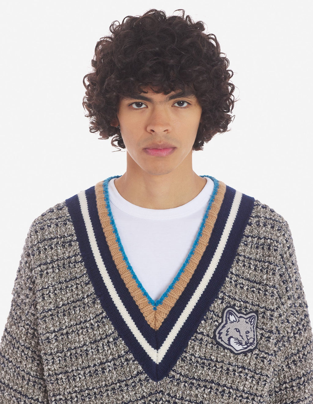 Fox Head Crafty Comfort Jumper Black/white/beige