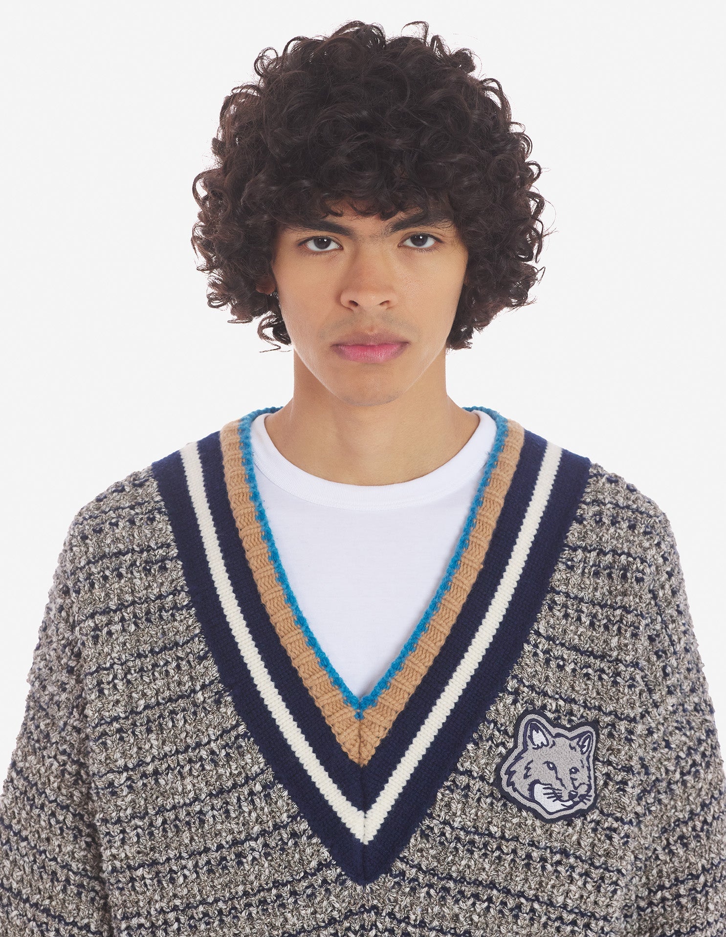 Fox Head Crafty Comfort Jumper Black/white/beige