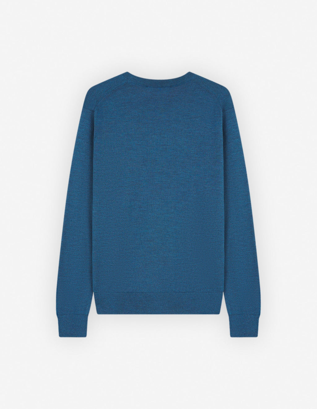 Bold Fox Head Patch Regular Jumper Sapphire