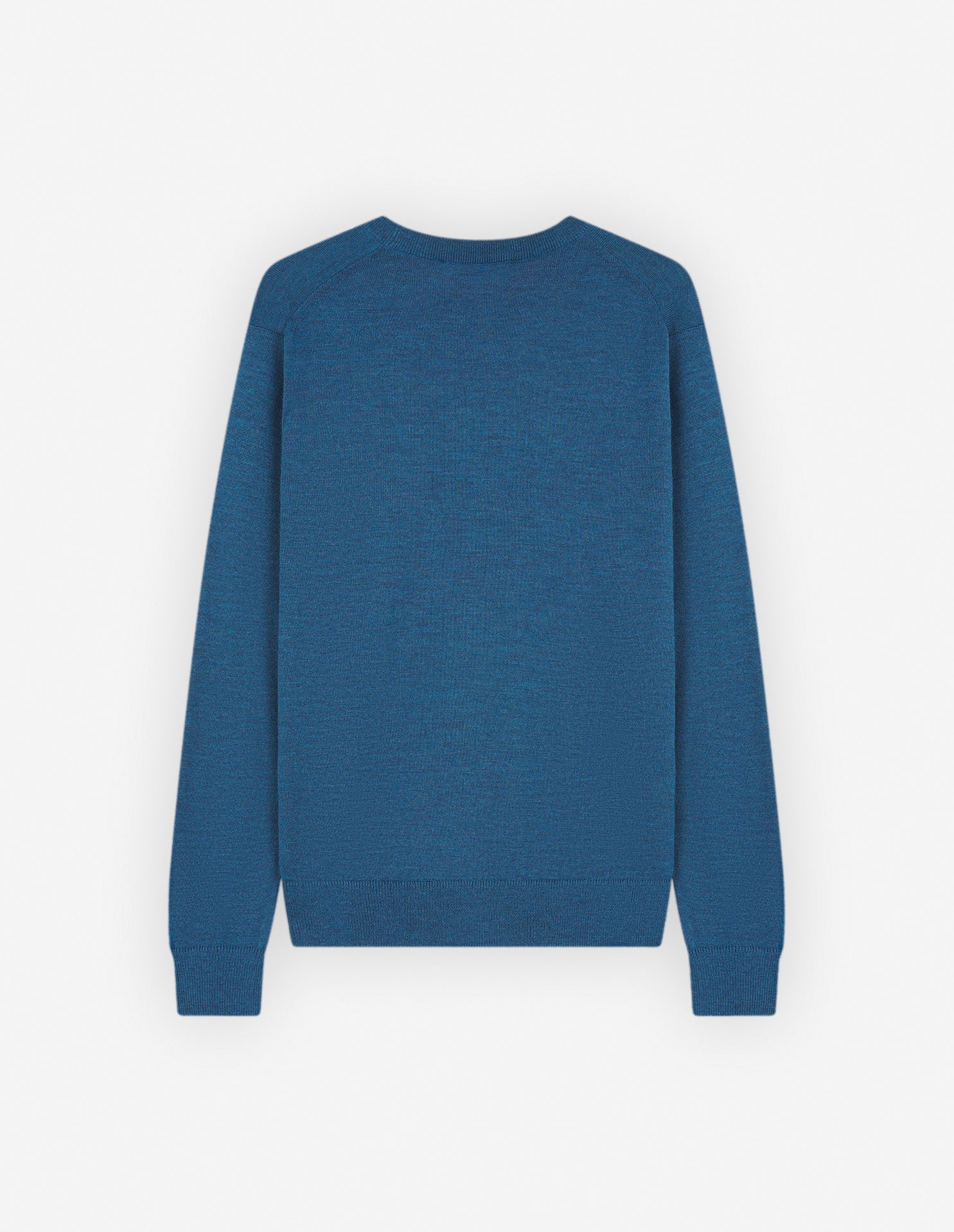 Bold Fox Head Patch Regular Jumper Sapphire