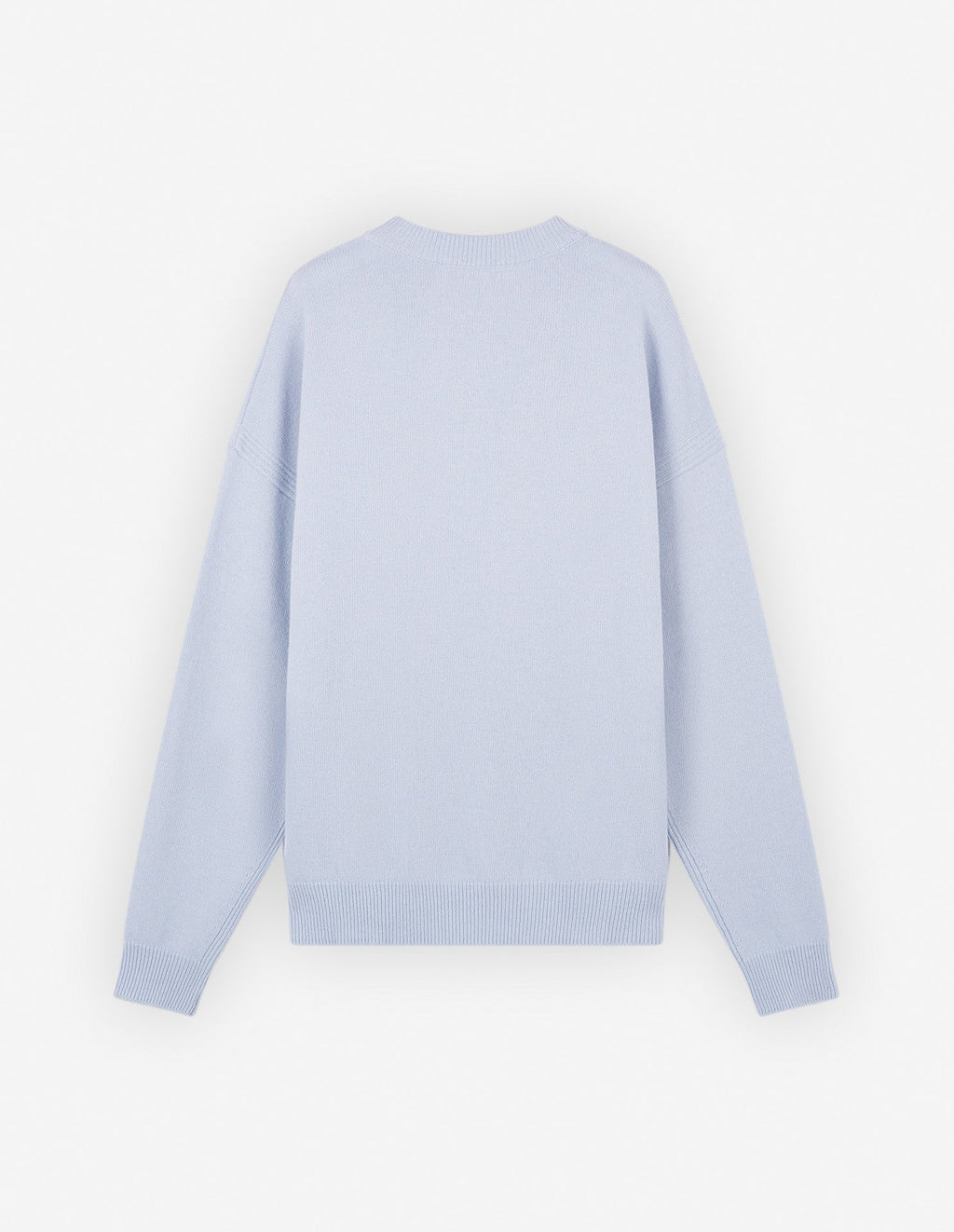 Fox Head Intarsia Comfort Jumper Sky Blue