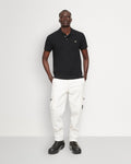 Pique Polo Black
