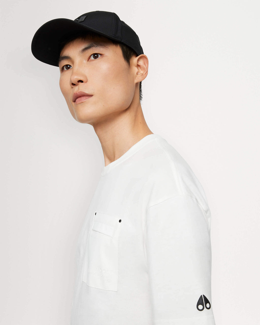 Dalon Tee-shirt In Black Milky Way