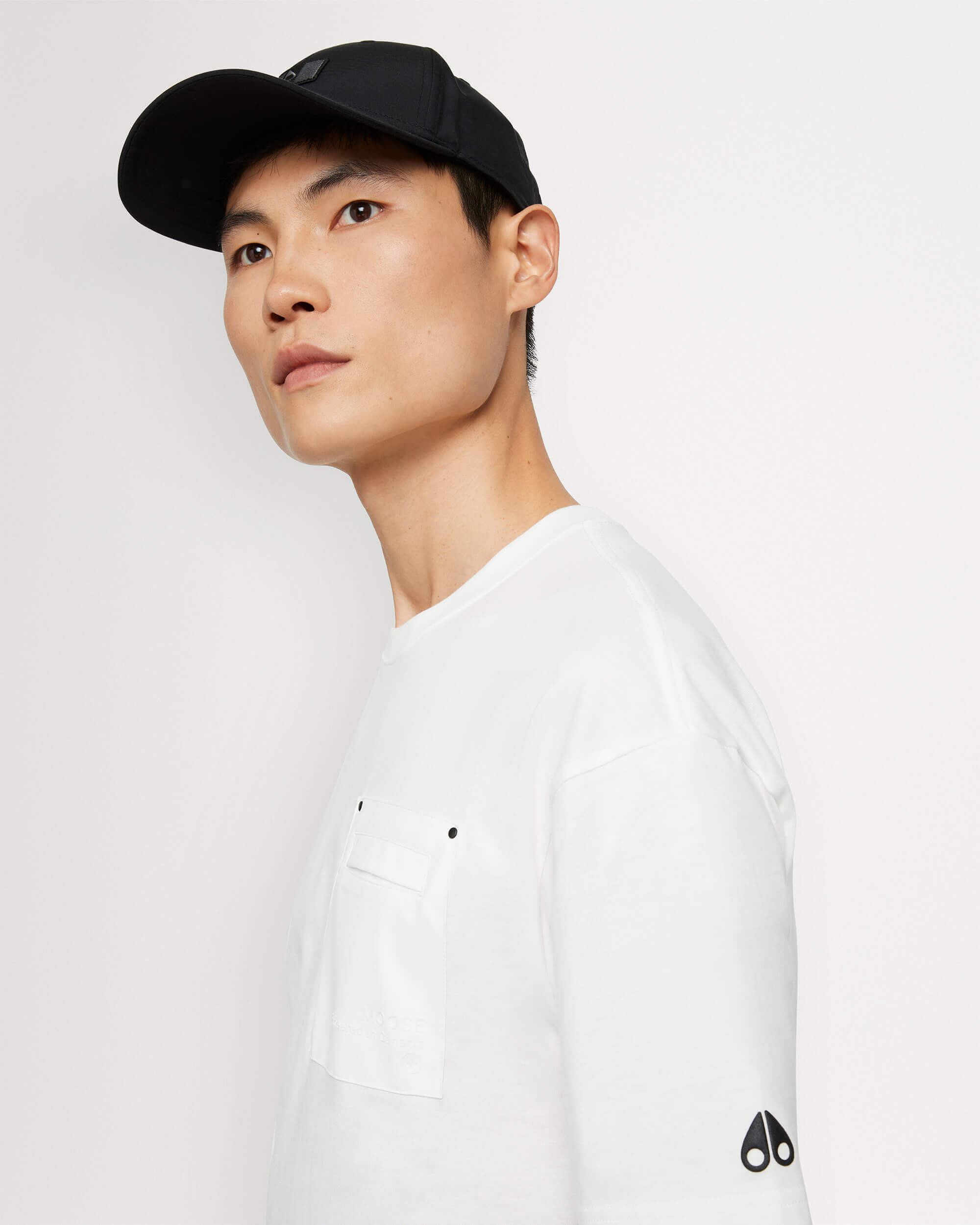 Dalon Tee-shirt In Black Milky Way