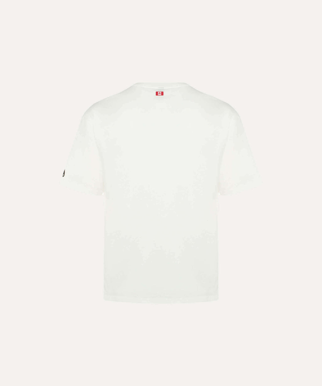Dalon Tee-shirt In Black Milky Way