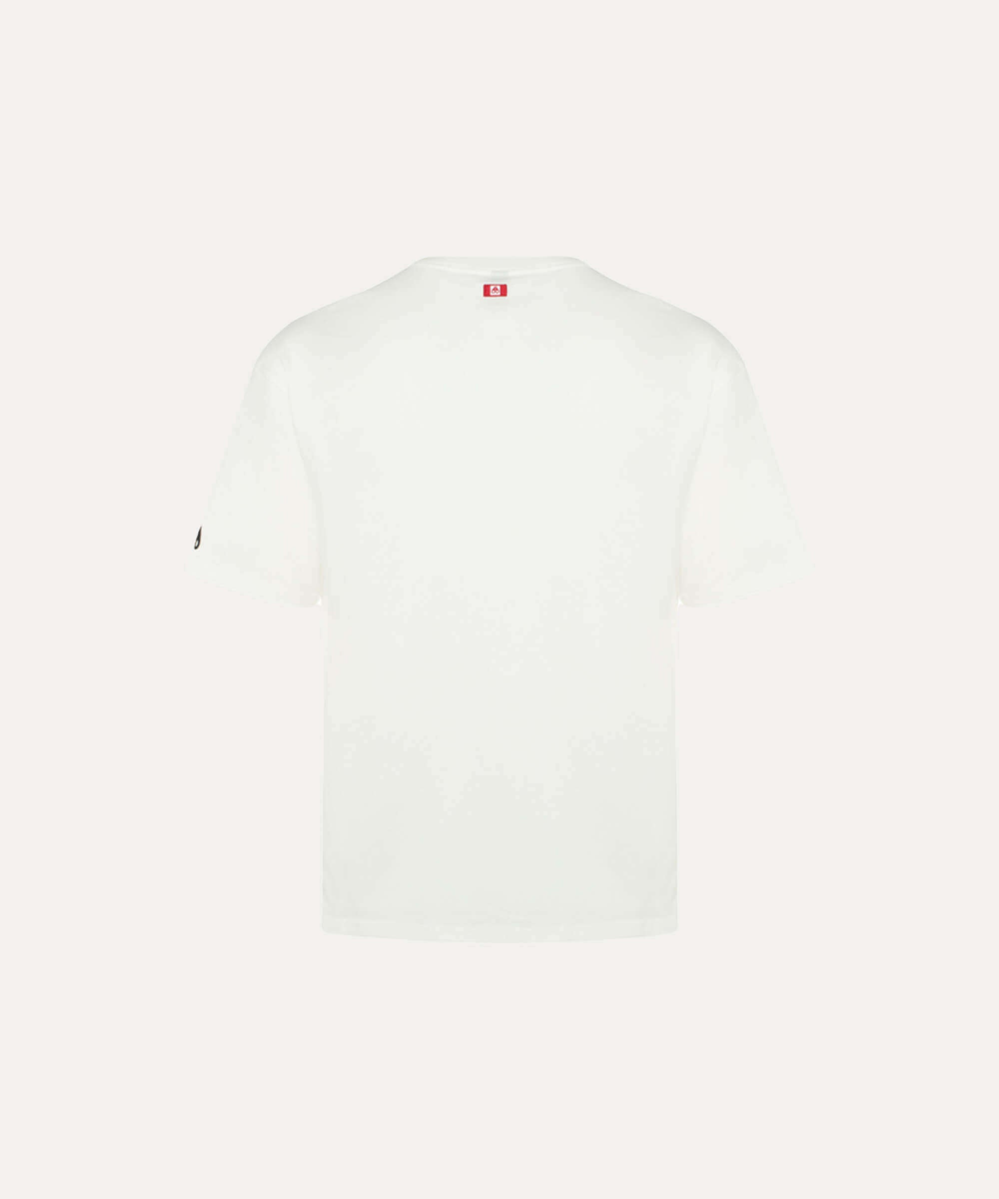 Dalon Tee-shirt In Black Milky Way