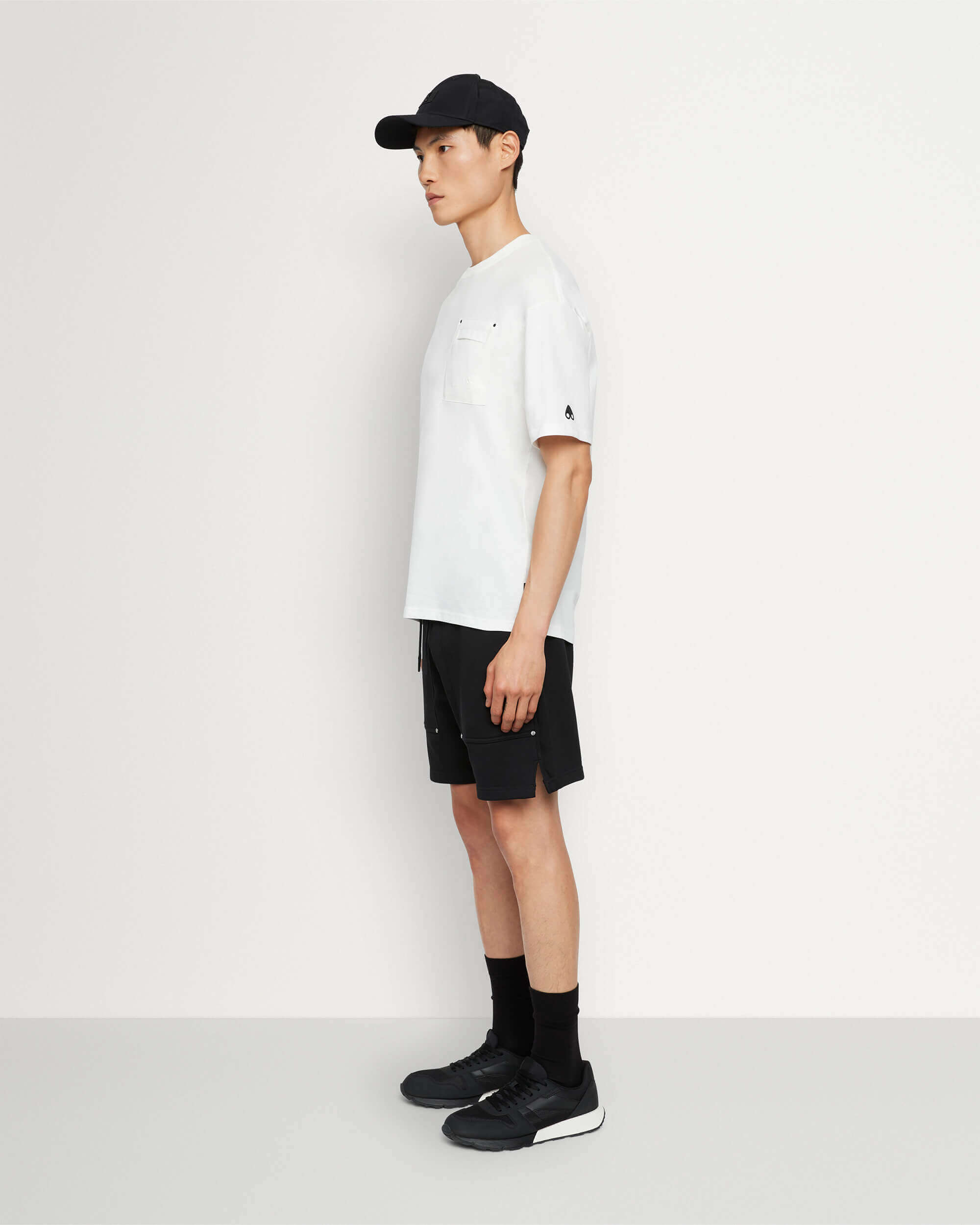 Dalon Tee-shirt In Black Milky Way